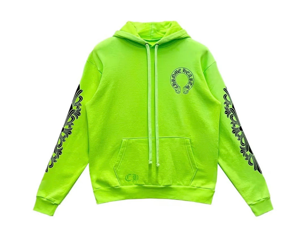 Chrome Hearts Miami Exclusive Hoodie Green