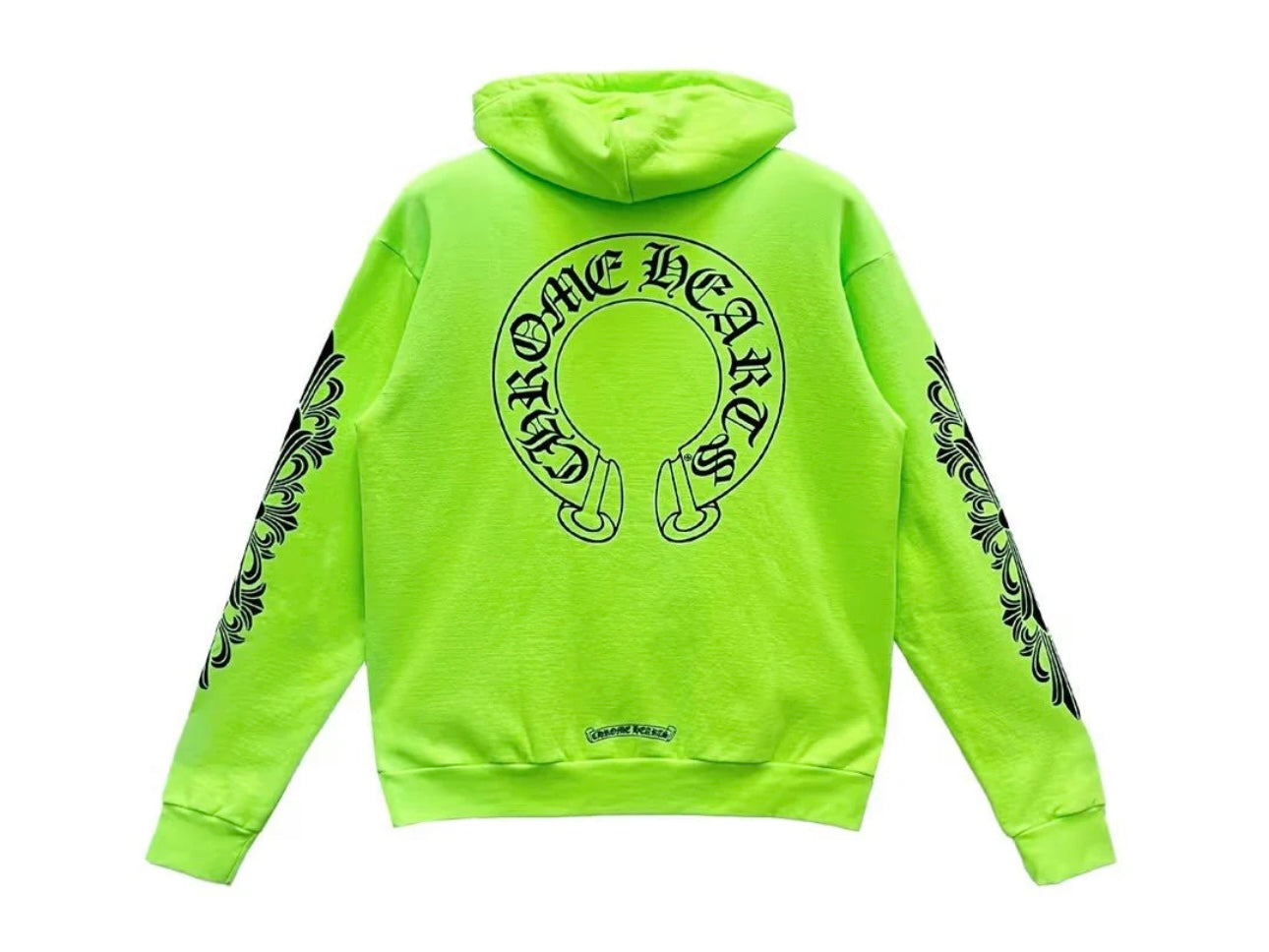 Chrome Hearts Miami Exclusive Hoodie Green