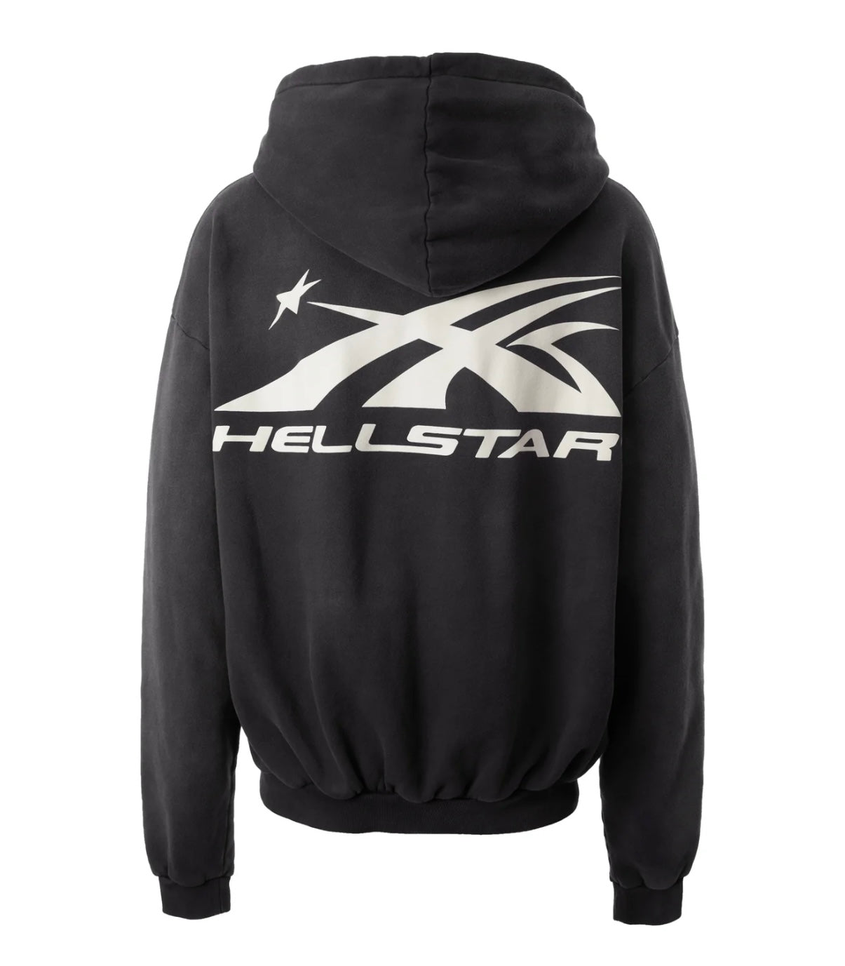 Hellstar HS Logo Zip-Up Black