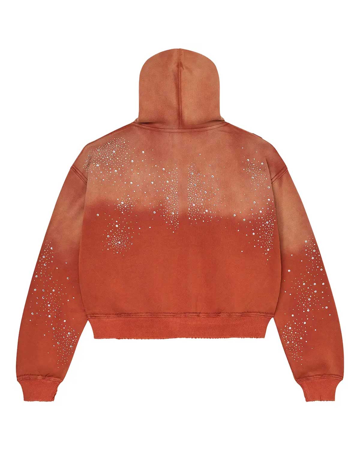 Vale Forever Classico Zip-Up Orange