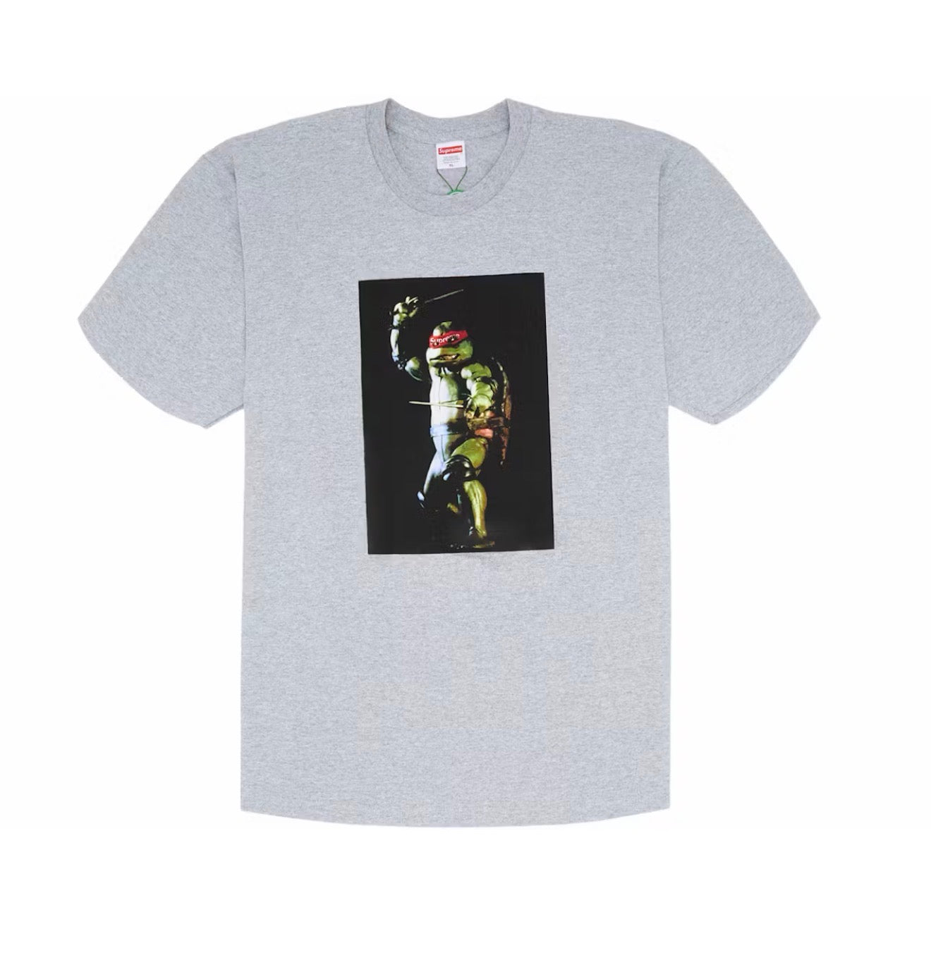 Supreme Raphael T-Shirt Heather Grey
