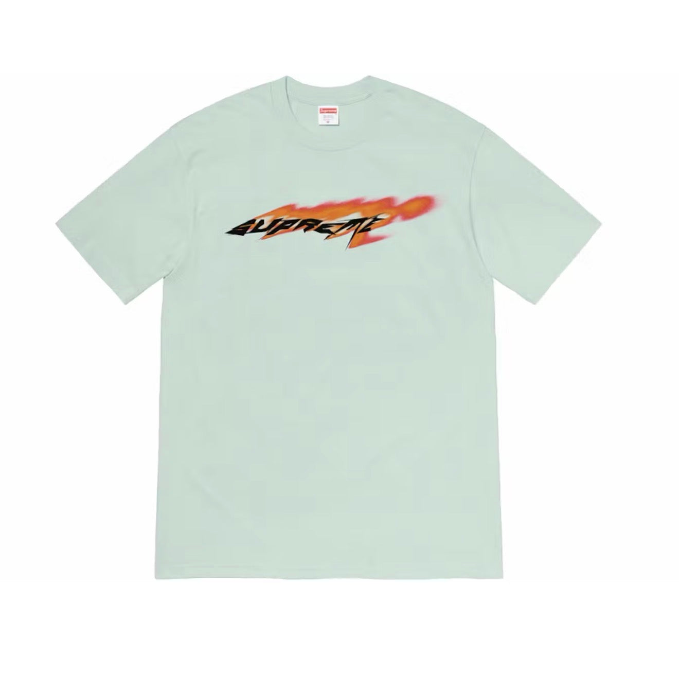 Supreme Wind T-Shirt Pale Aqua