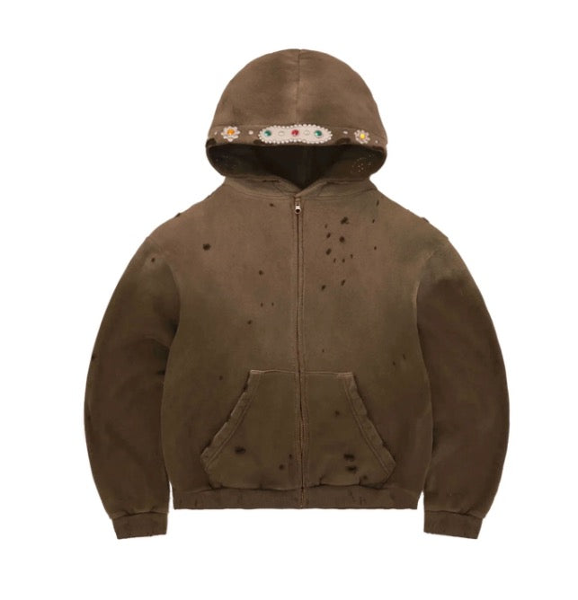 Bravest Studios Sapphire Zip-Up Brown