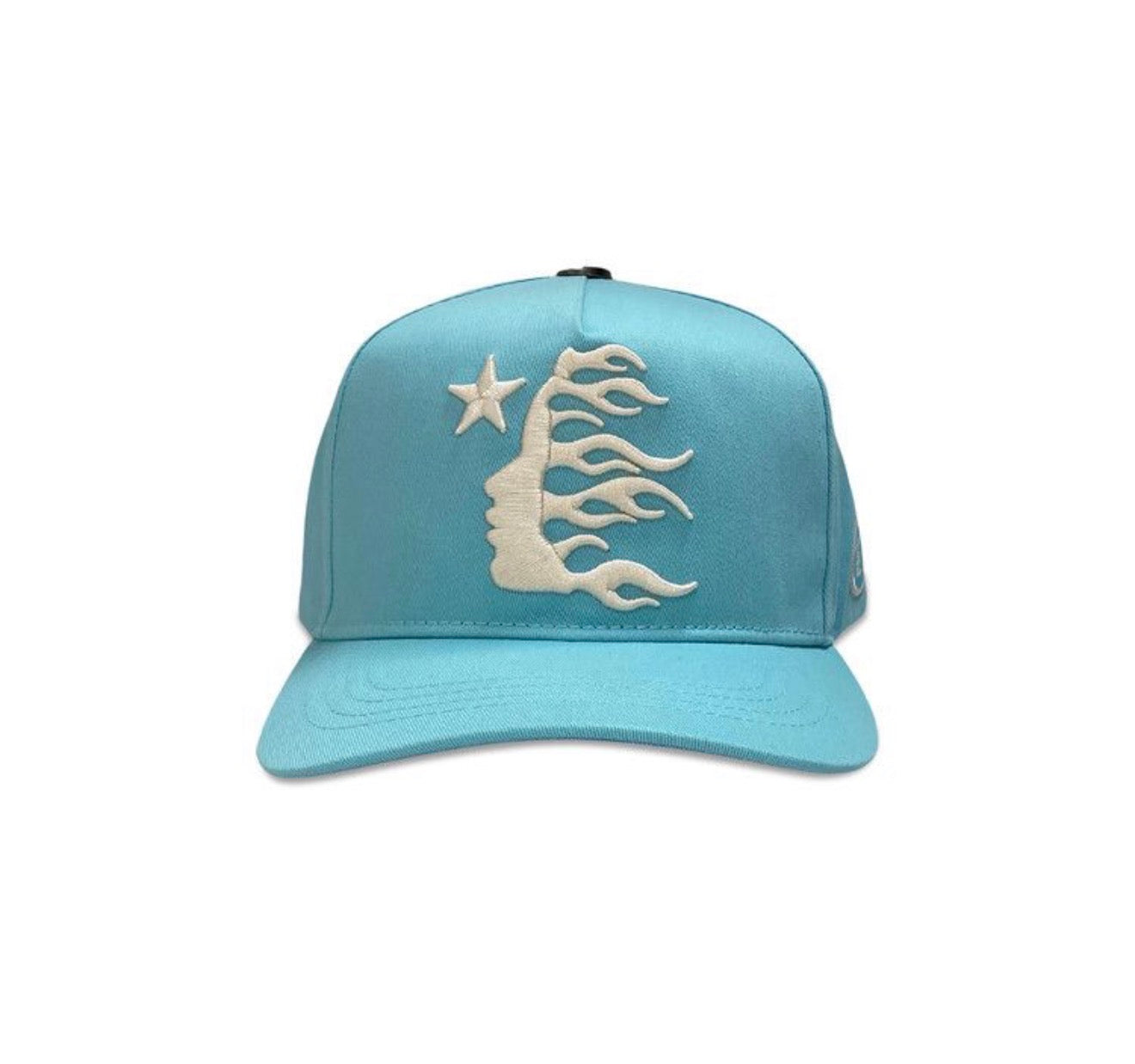 Hellstar OG Logo Snapback Hat Baby Blue