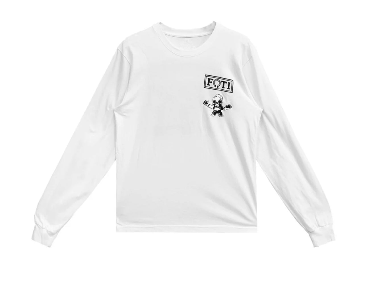 Chrome Hearts Multi Foti Long Sleeve White