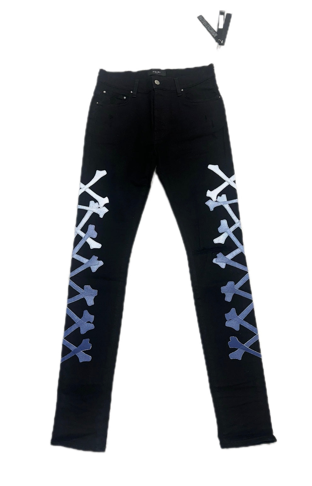 Amiri Jeans Bones Black/Blue