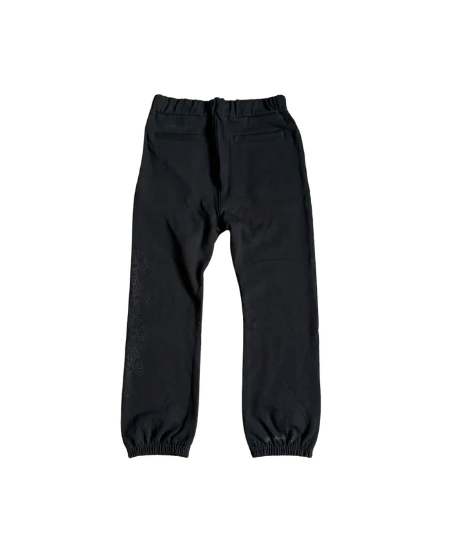 Chrome Hearts Miami Exclusive Vertical Logo Sweatpants Black