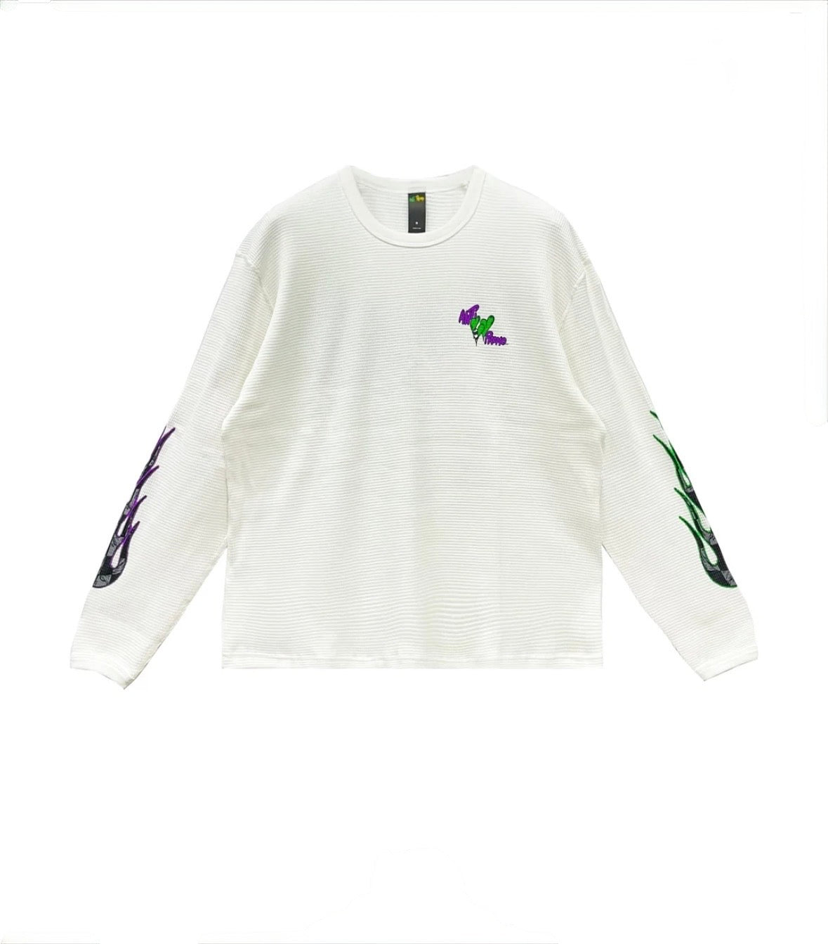 Anti Promo Matty Boy 99 Eyes Long Sleeve Thermal White
