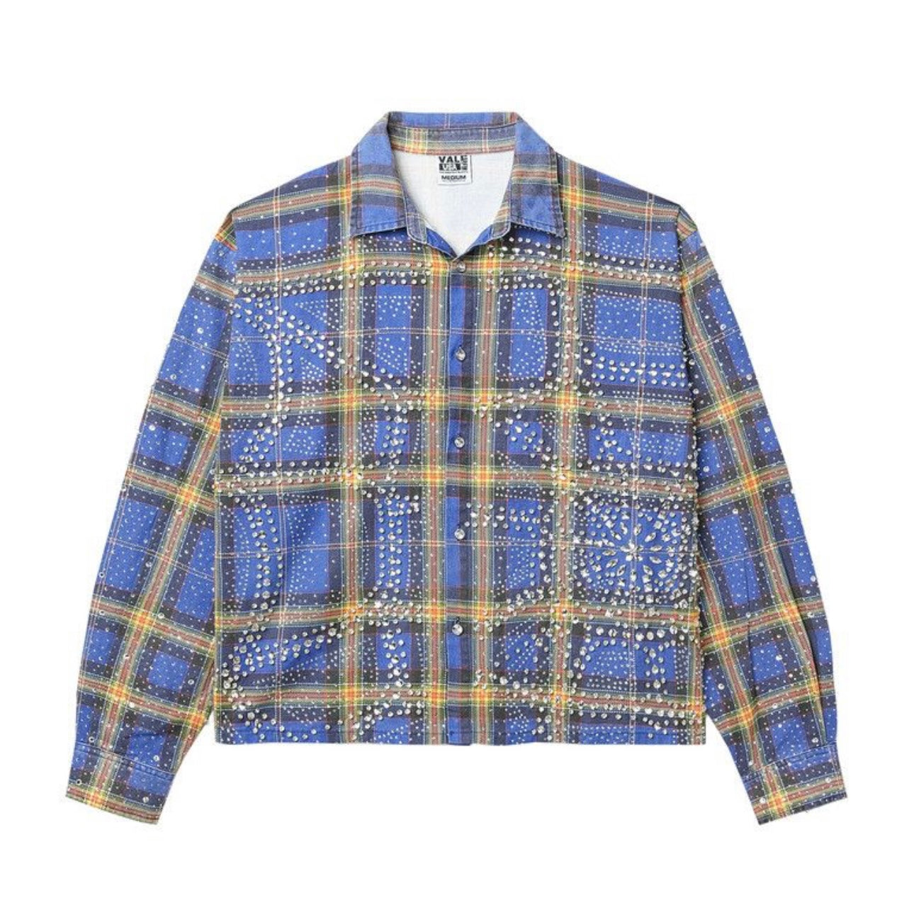 Vale Forever Watercrest Flannel Blue