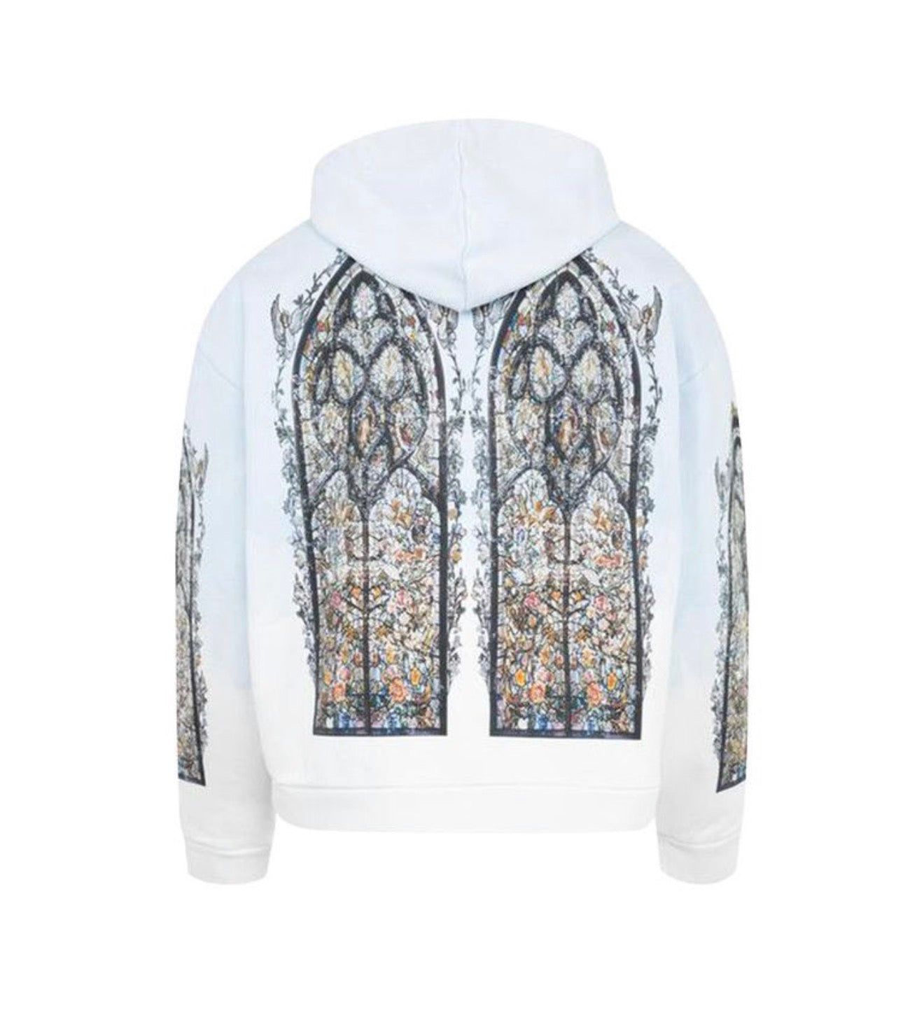 Who Decides War Ignatius Hoodie Sky