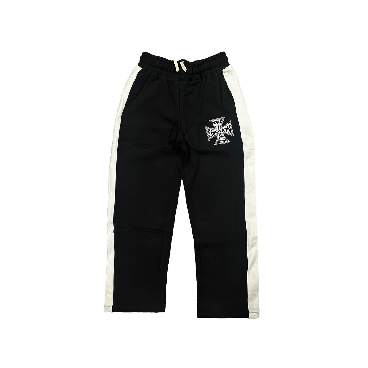 Mixed Emotion Quarter Pants Black