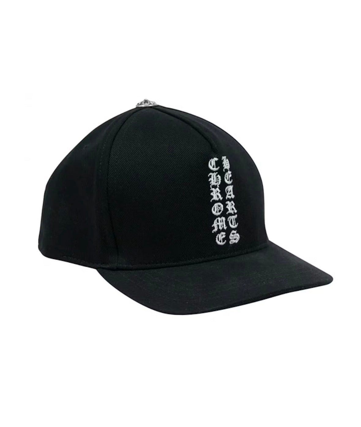 Chrome Hearts Vertical Logo Hat Black