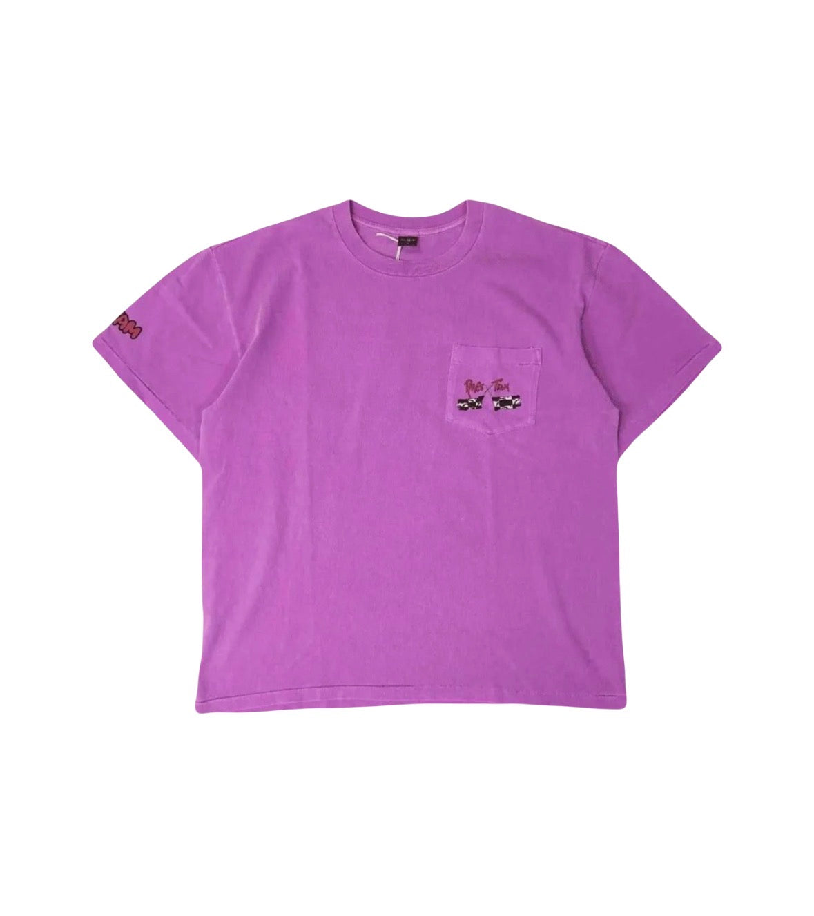 Anti Promo Matty Boy Stay Fast T-Shirt Purple