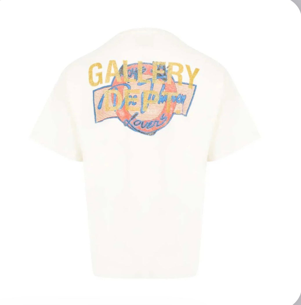 Gallery Dept. Doc Johnson Toys 4 Love T-Shirt White