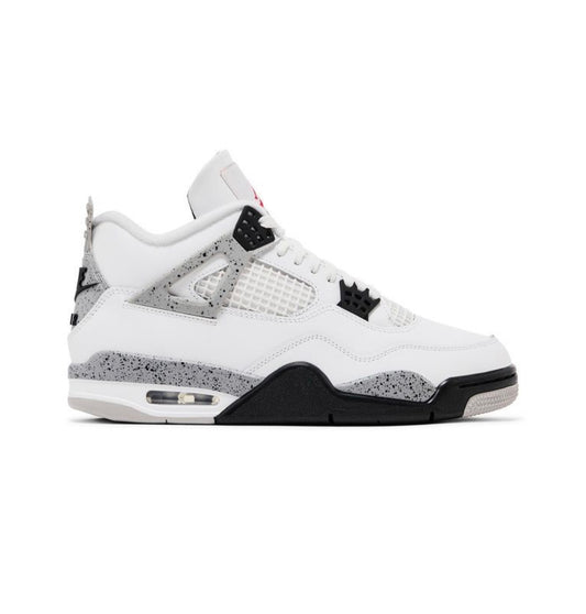 Jordan 4 White Cement (2025)
