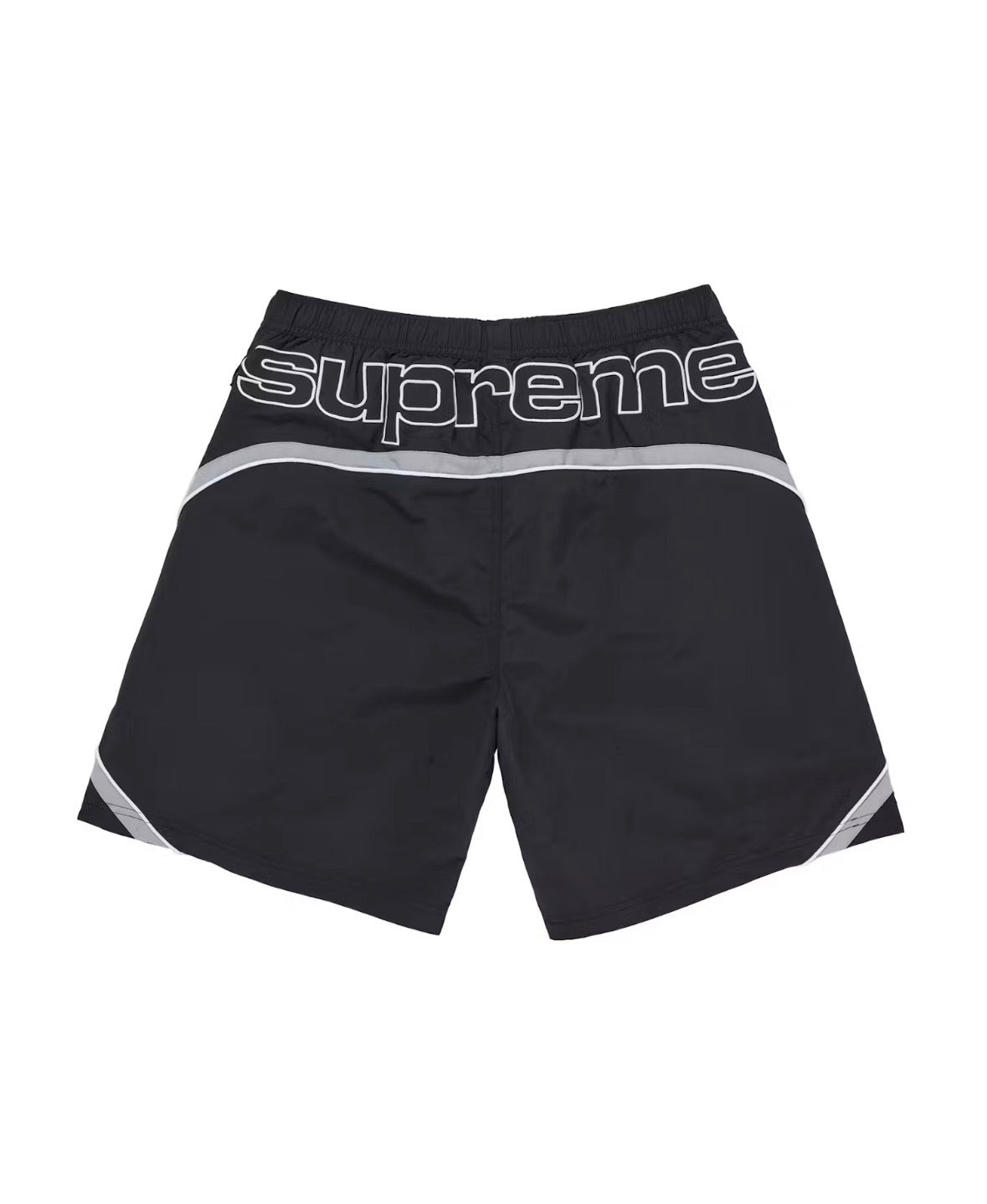 Supreme Paneled Water Shorts Black
