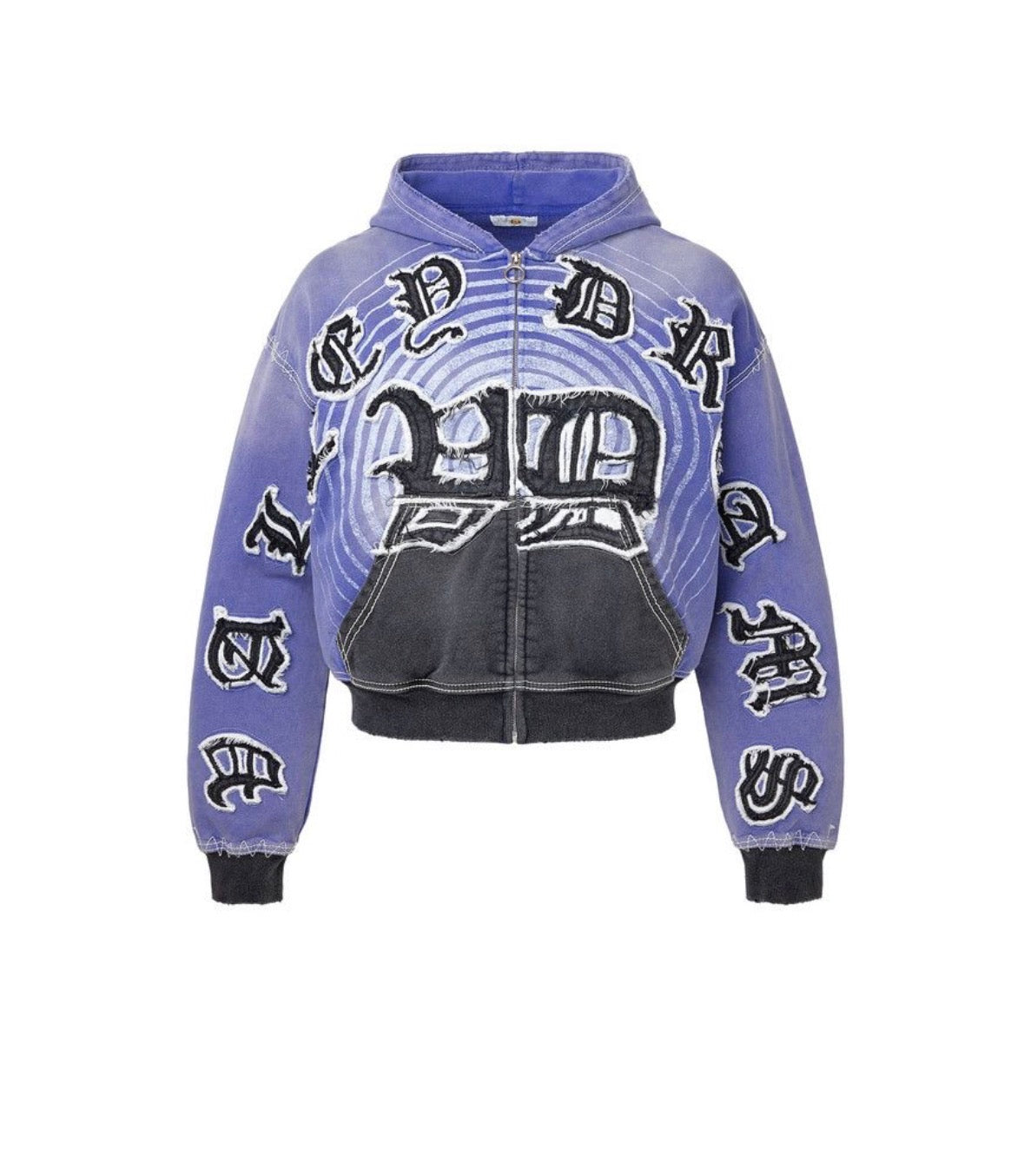 Vale Forever Hypnotiq Zip-Up Black