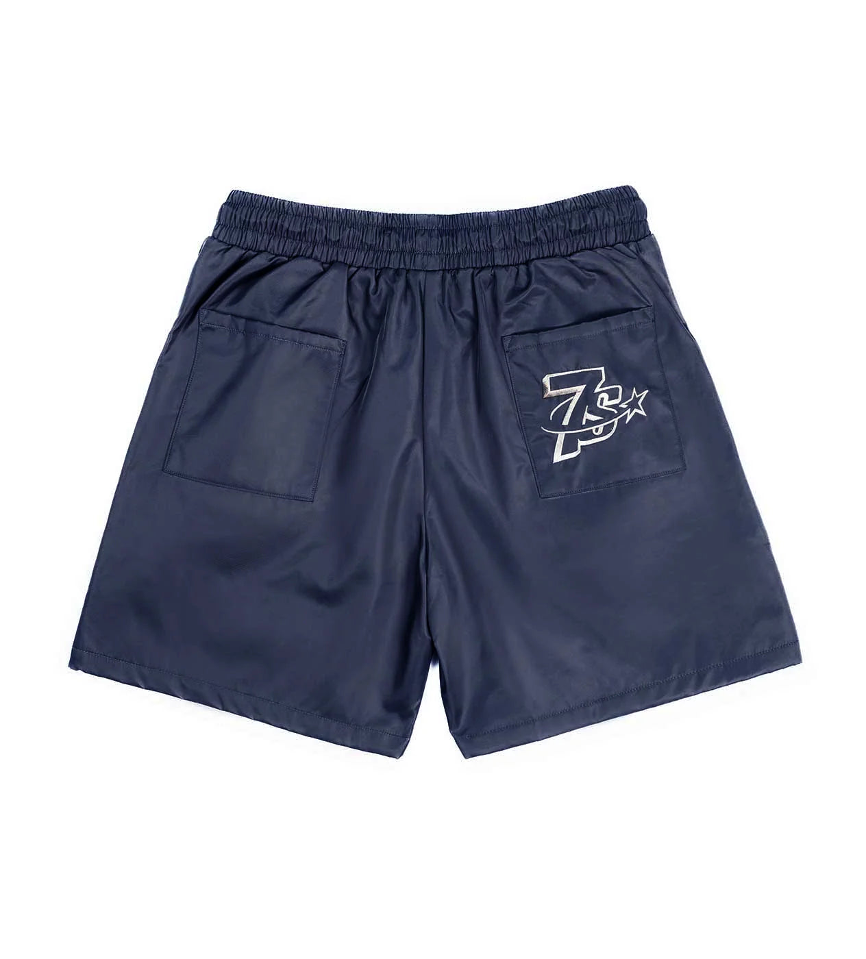 Triple Sevens Nylon Shorts Blue