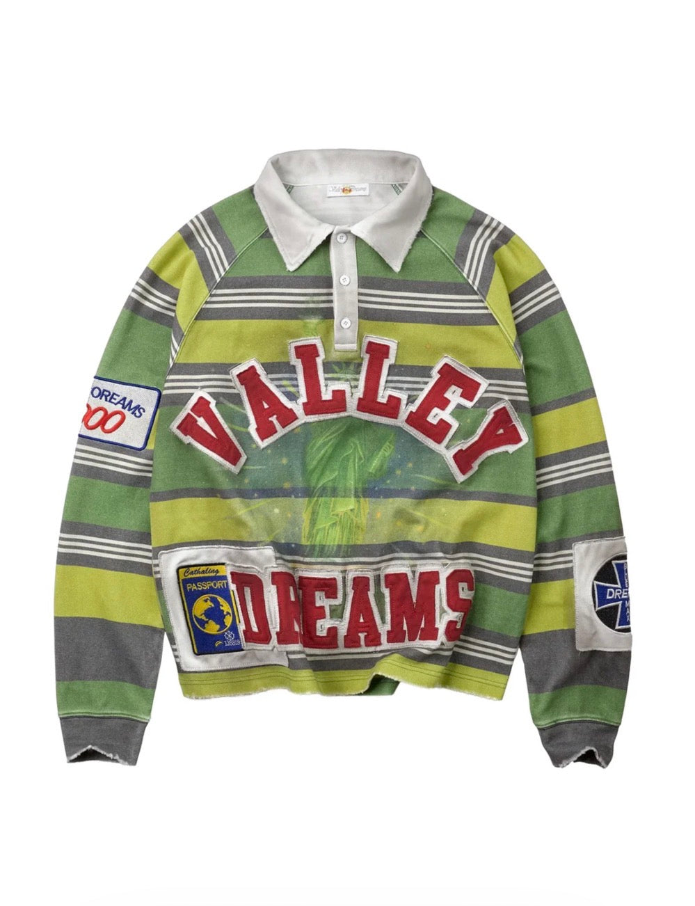 Vale Forever Jerry Rugby Long Sleeve Green