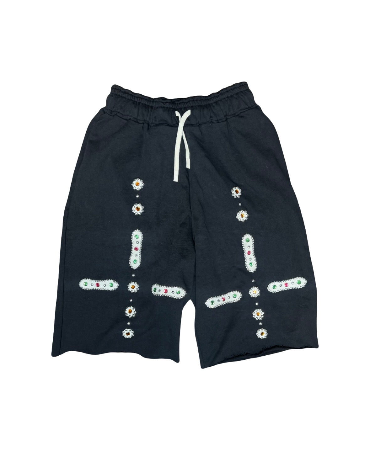 Bravest Studios Sapphire Baggy SweatShorts Black