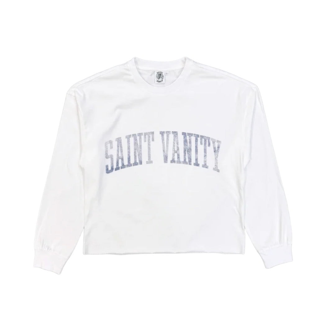 Saint Vanity Standard Long Sleeve White/Blue
