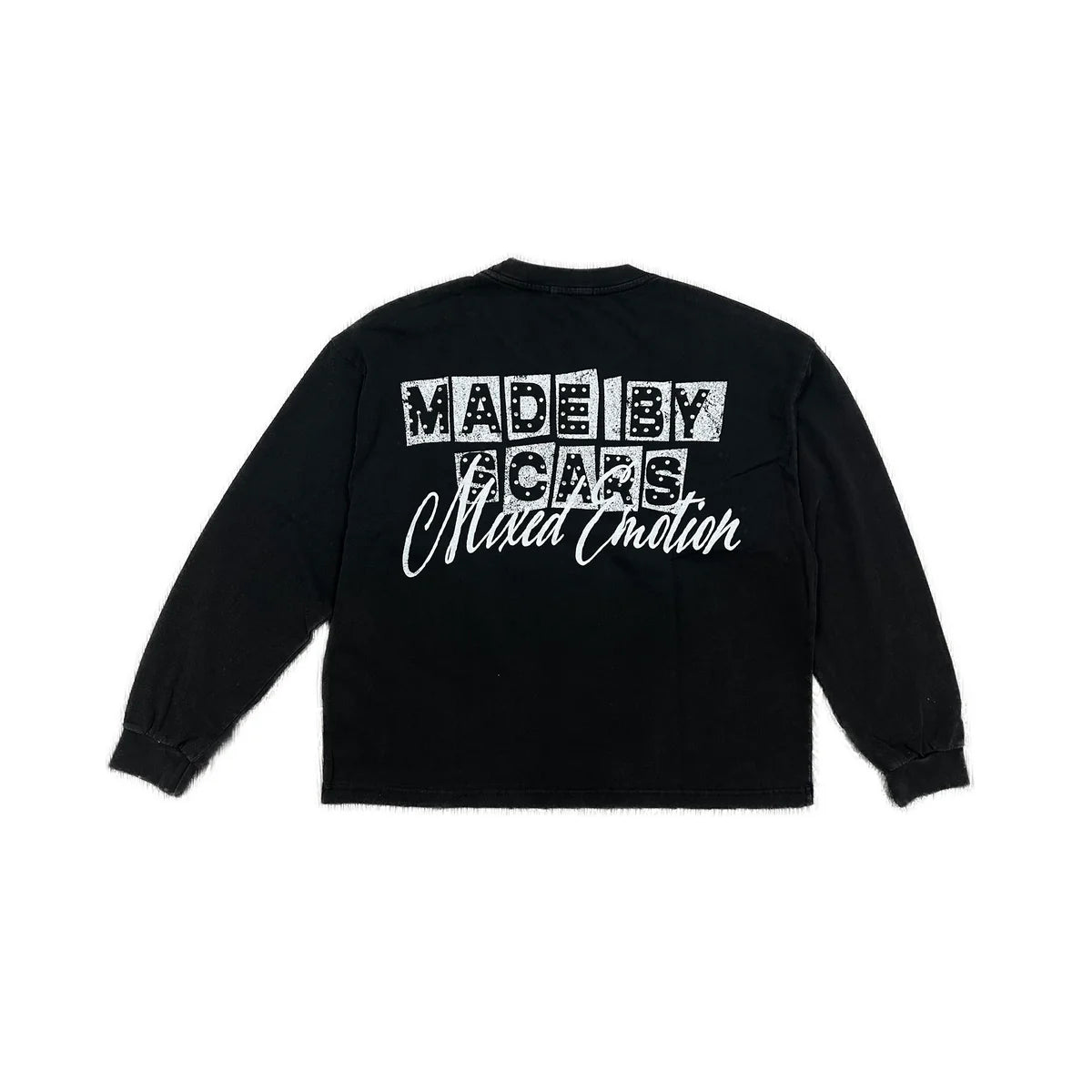 Mixed Emotion Playground Long Sleeve Black