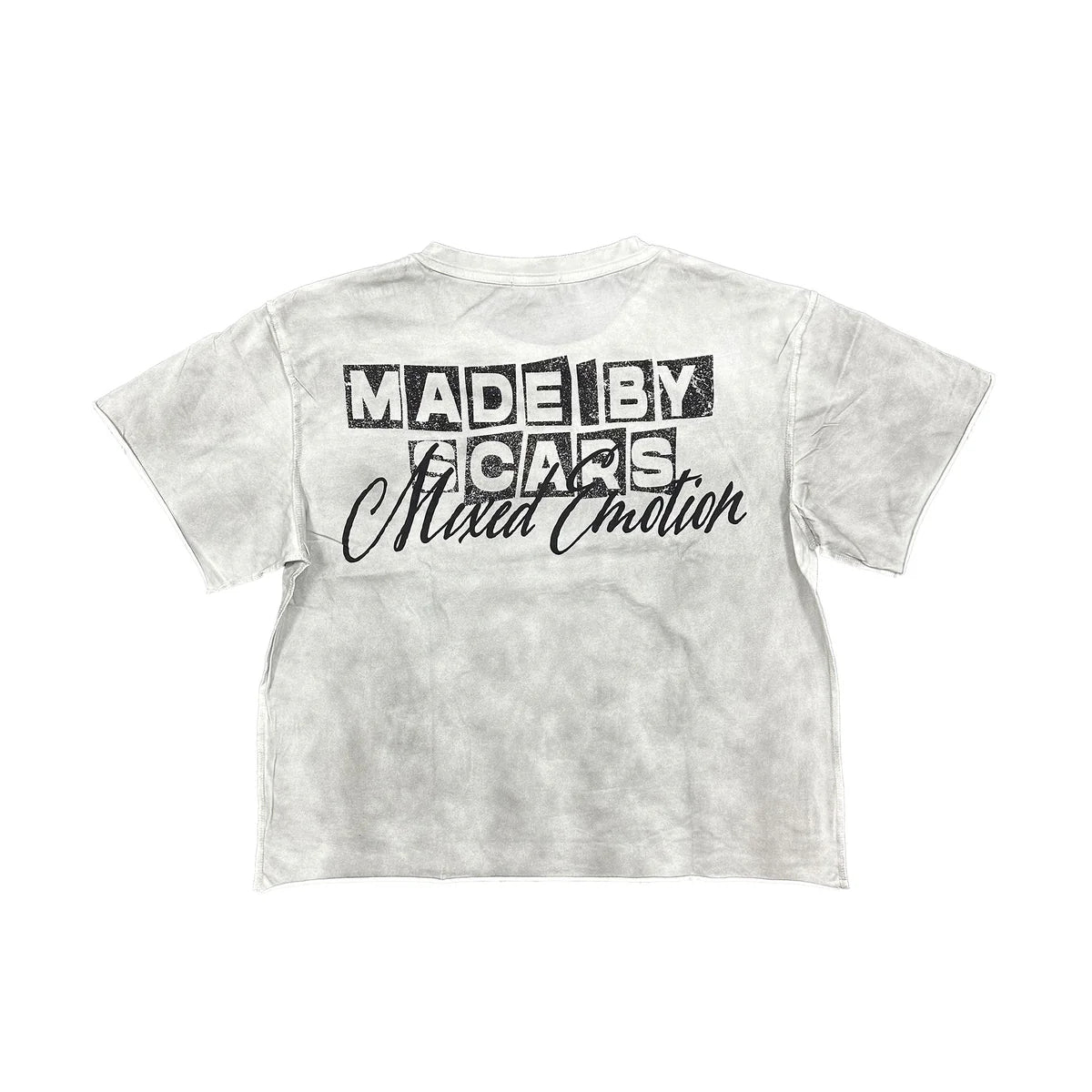Mixed Emotion Oversized XIX T-Shirt White