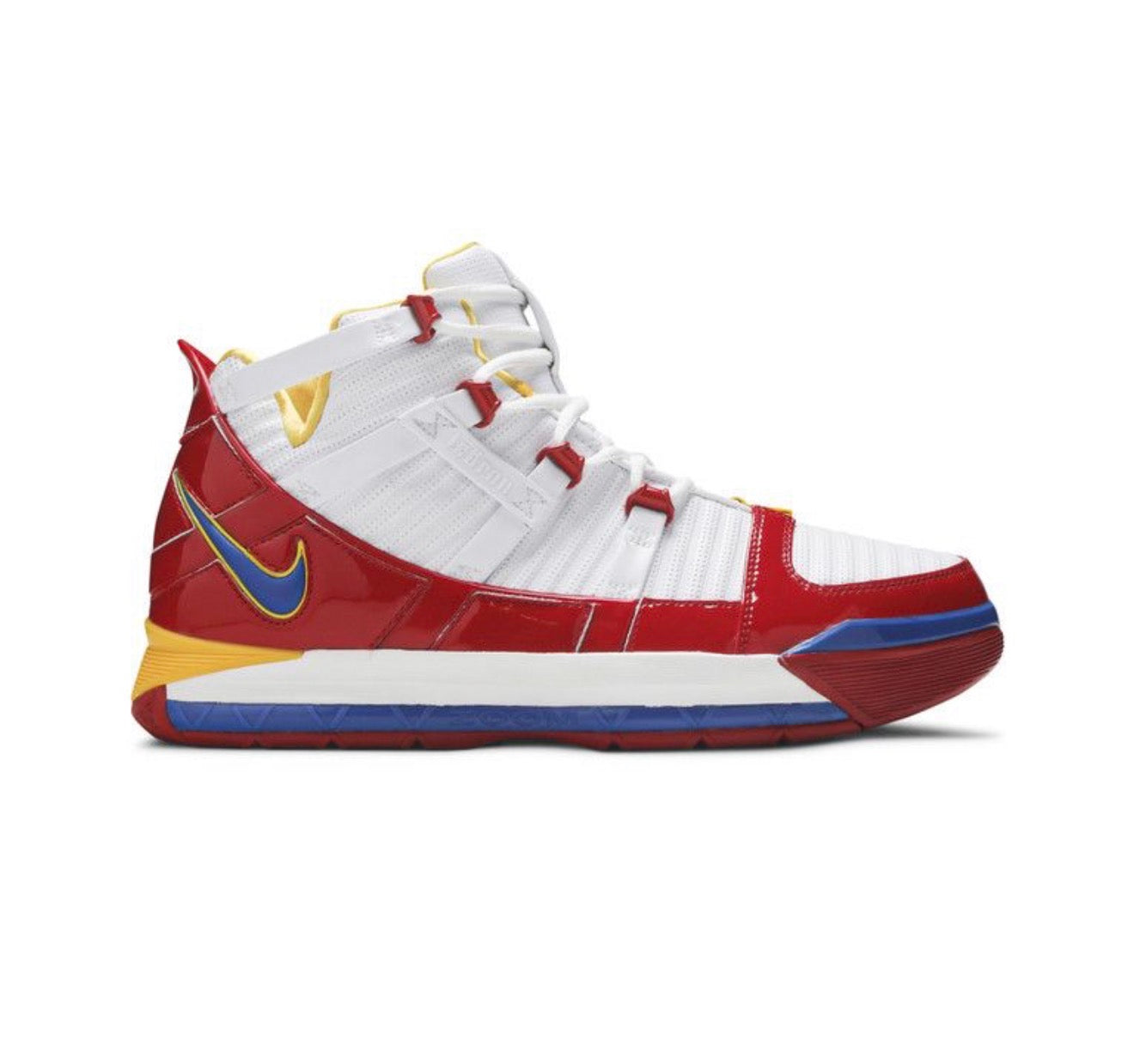 Lebron 3 Superman Red
