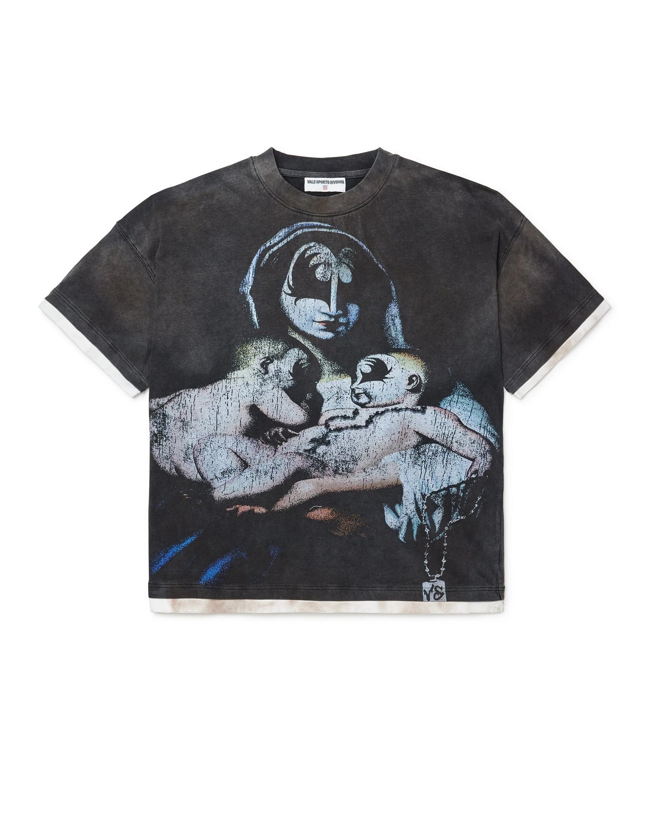 Vale Forever Heavy Metal T-Shirt Black