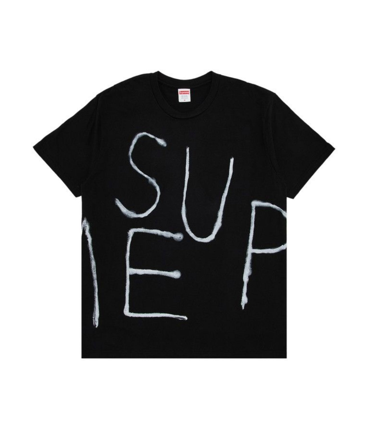 Supreme Painted T-Shirt Black