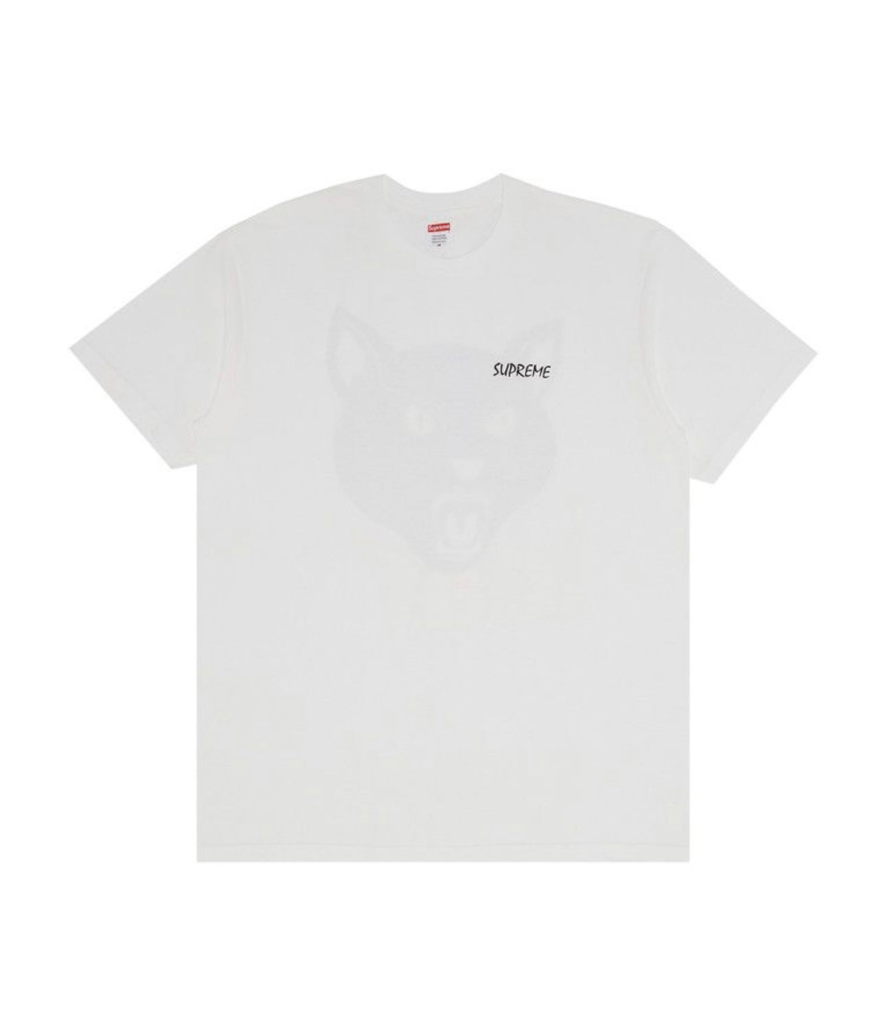 Supreme Black Cat T-Shirt White