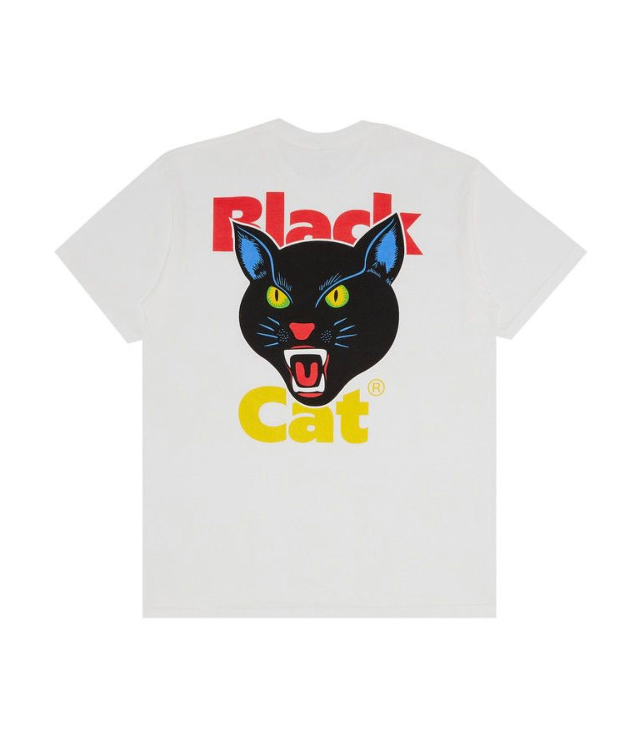 Supreme Black Cat T-Shirt White