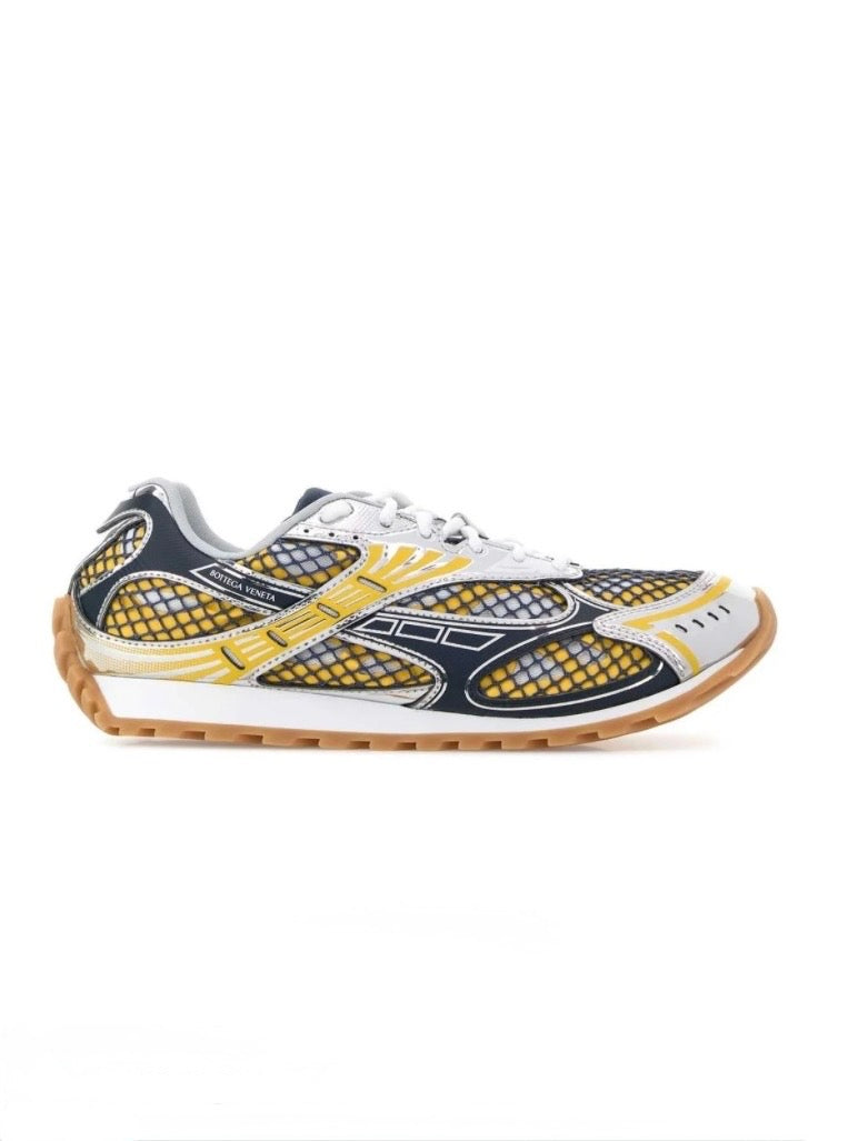 Bottega Veneta Orbit Taxi/Denim