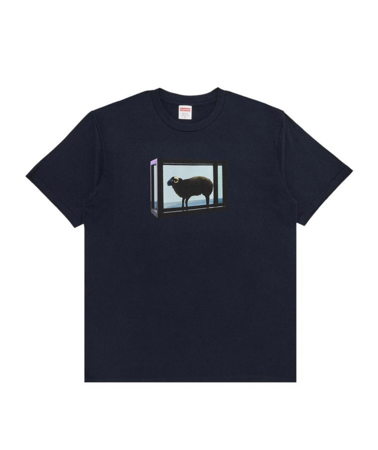 Supreme Damien Hirst T-Shirt Navy