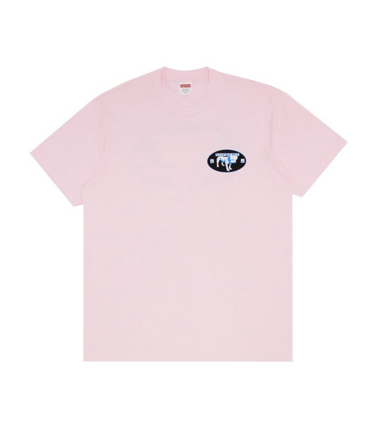 Supreme Dalmatian T-Shirt Light Pink