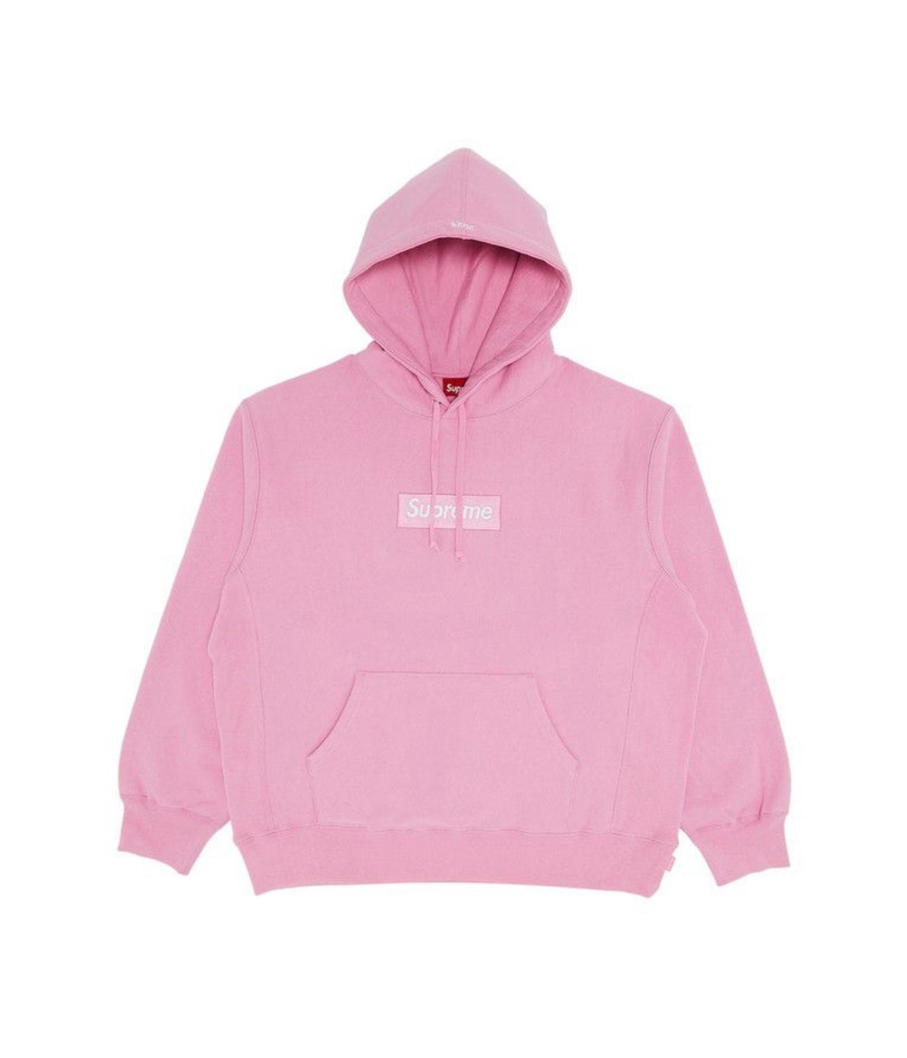 Supreme Box Logo Hoodie Dusty Pink