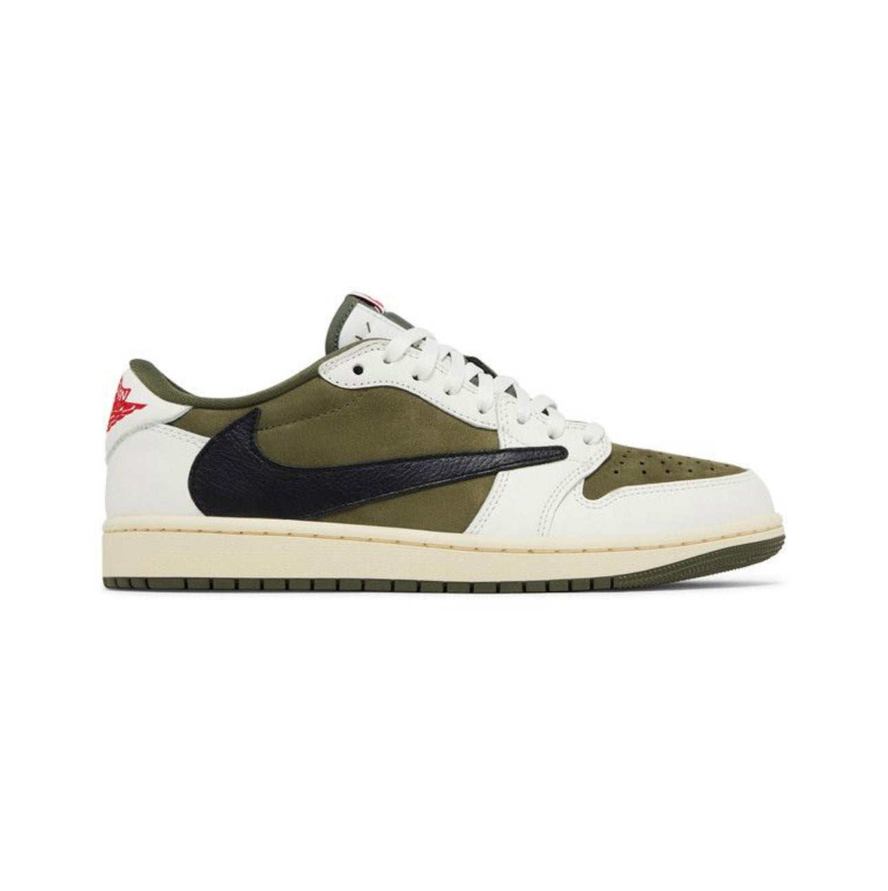 Jordan 1 Low Travis Scott Medium Olives