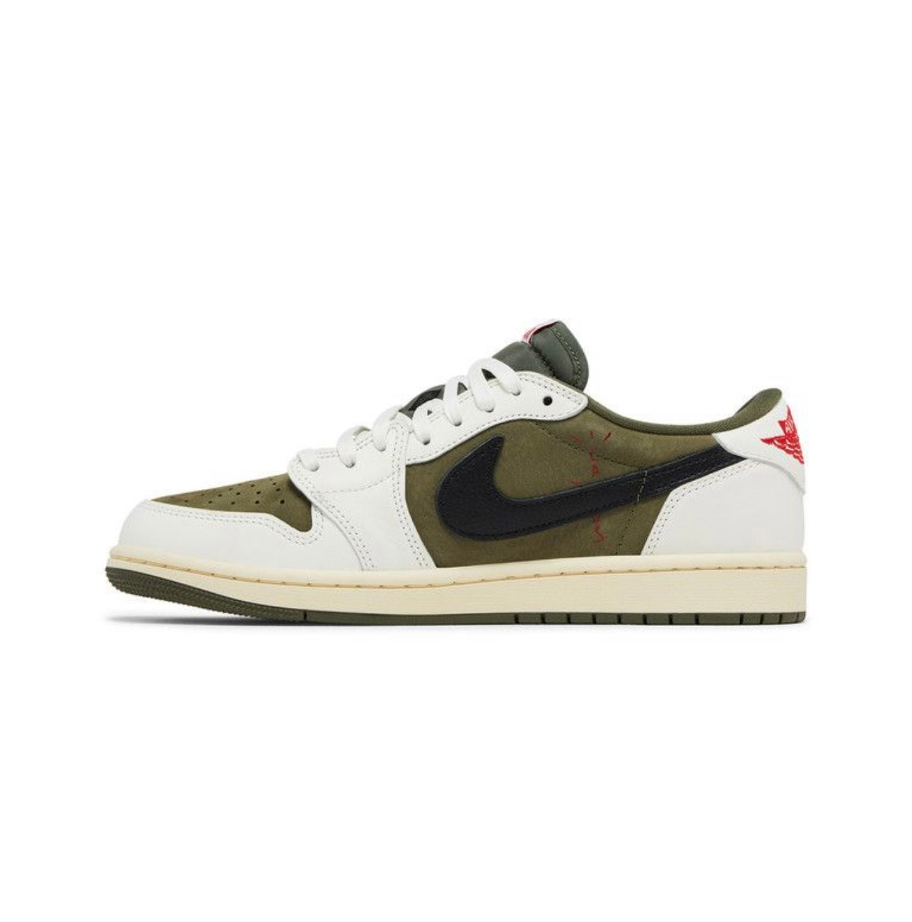 Jordan 1 Low Travis Scott Medium Olives
