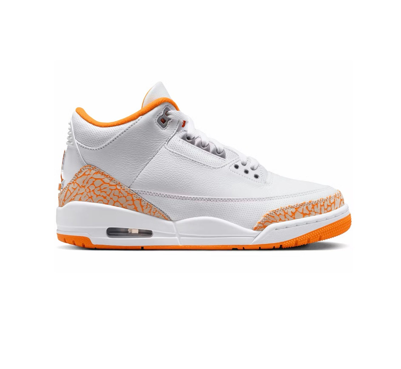 Jordan 3 Orange Citrus WMNS