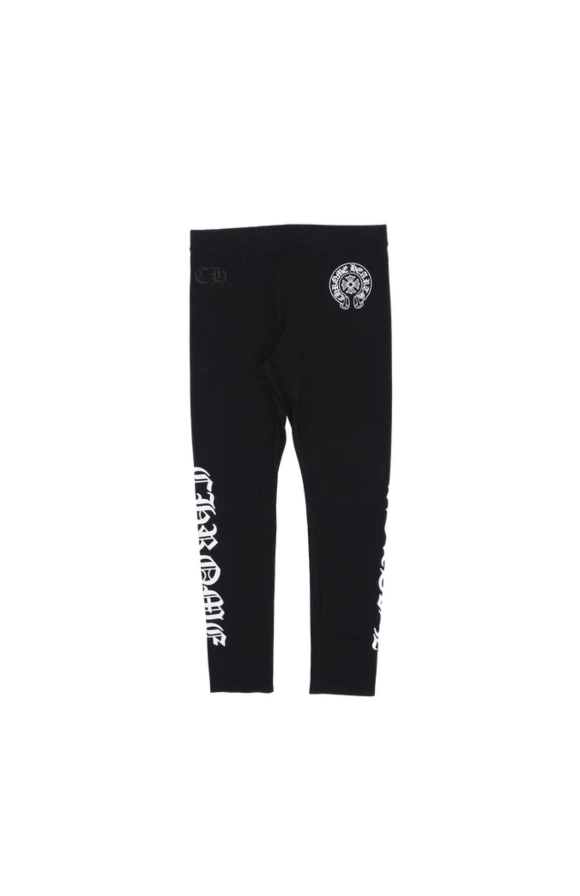 Chrome Hearts Horseshoe Leggings Black