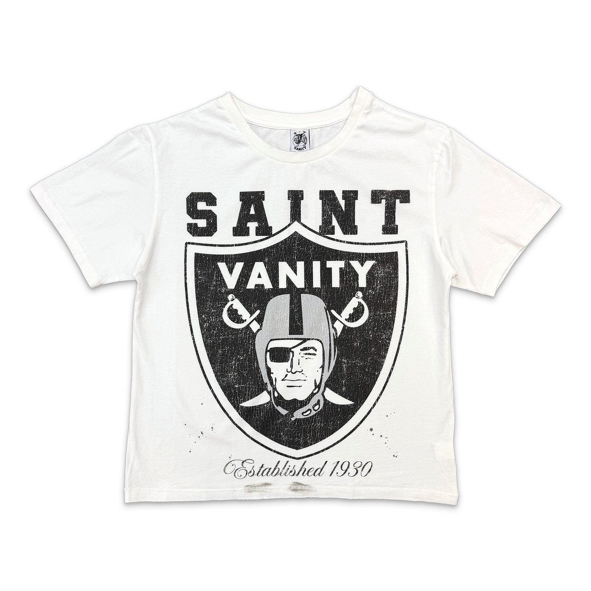 Saint Vanity Oakland T-Shirt White