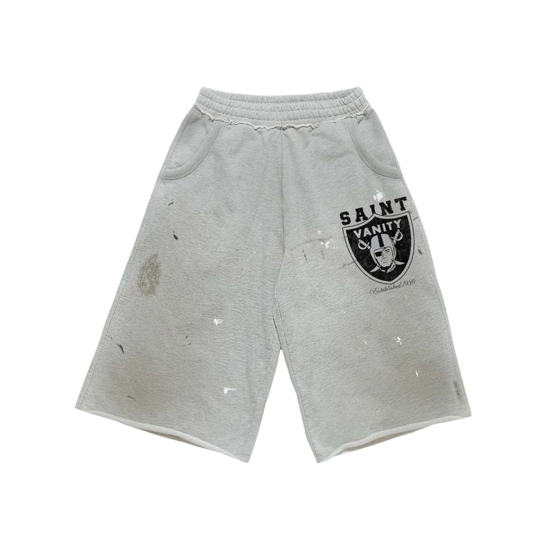 Saint Vanity Oakland Shorts Grey