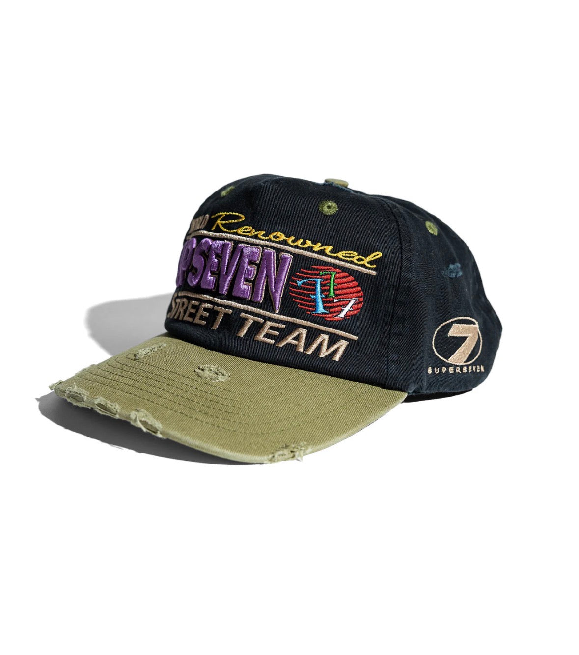 Up7 Intl Street Team Hat Black