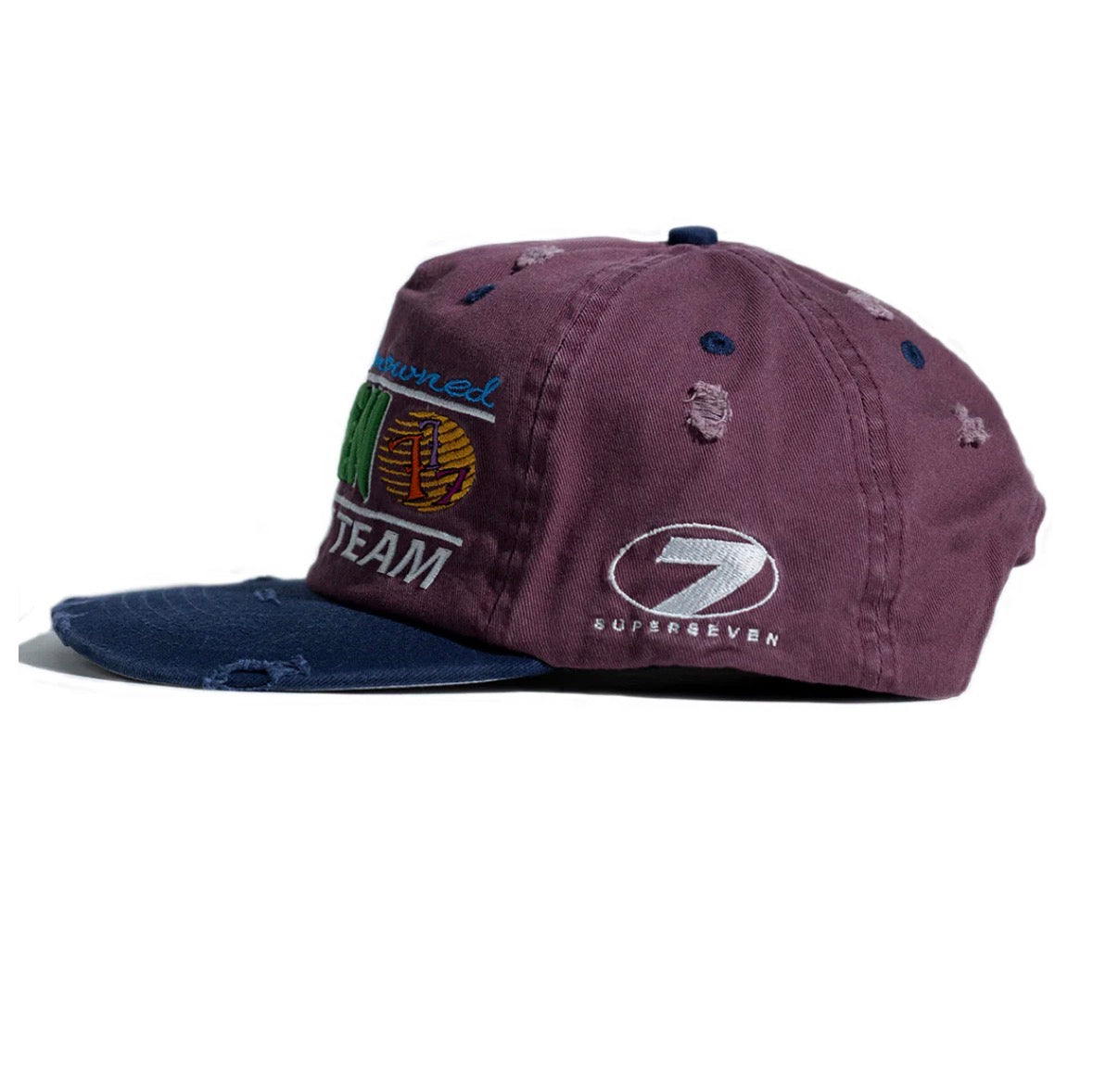 Up7 Intl Street Team Hat Purple