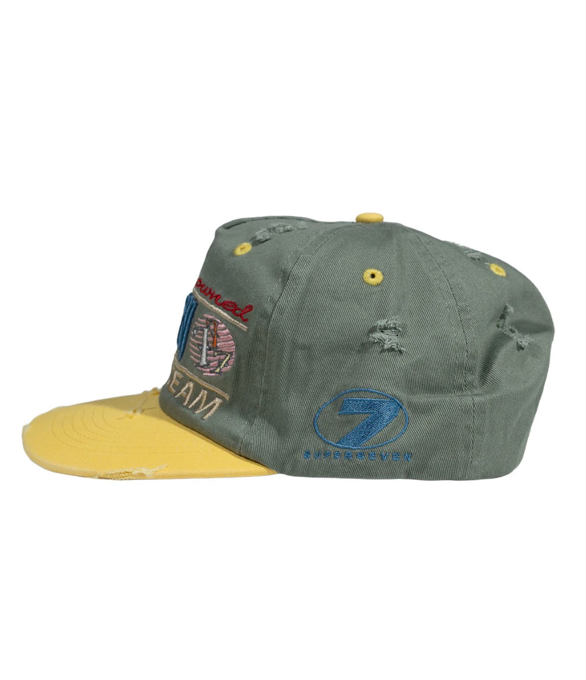 Up7 Intl Street Team Hat Green