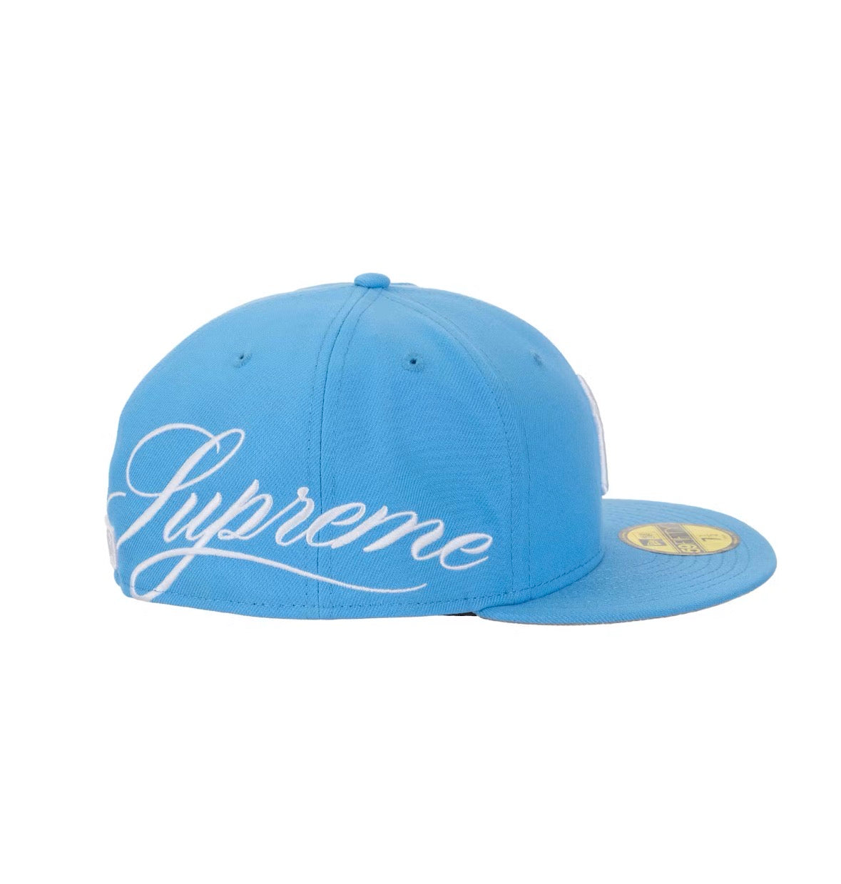 Supreme New York Yankees New Era 59Fifty Fitted Hat Blue