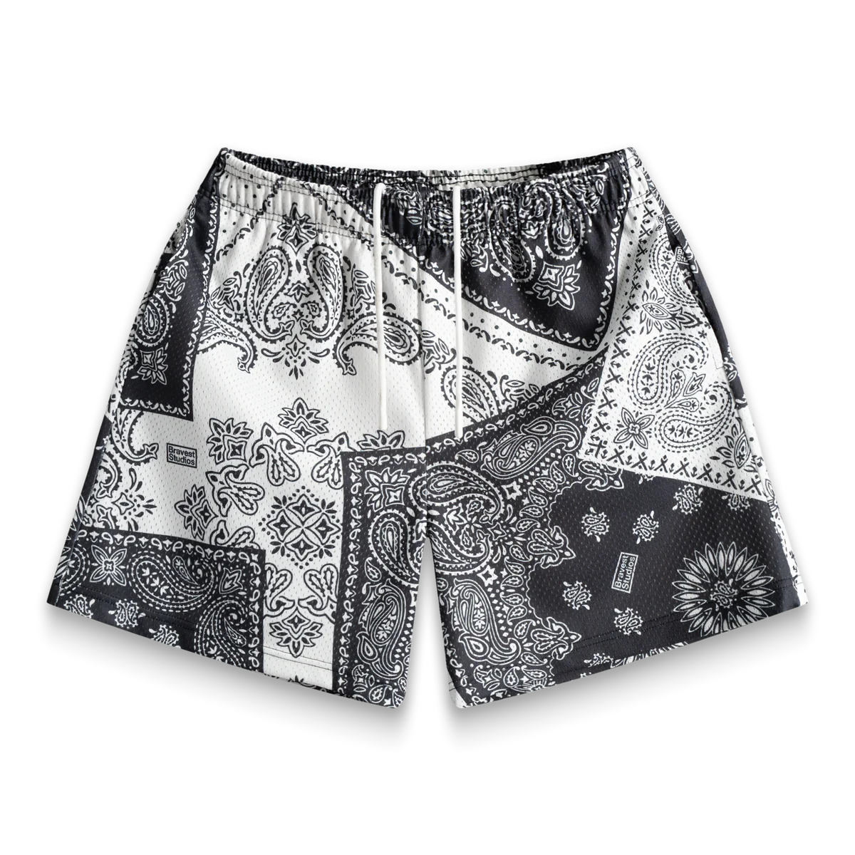 Bravest Studios Porcelain Shorts Panda