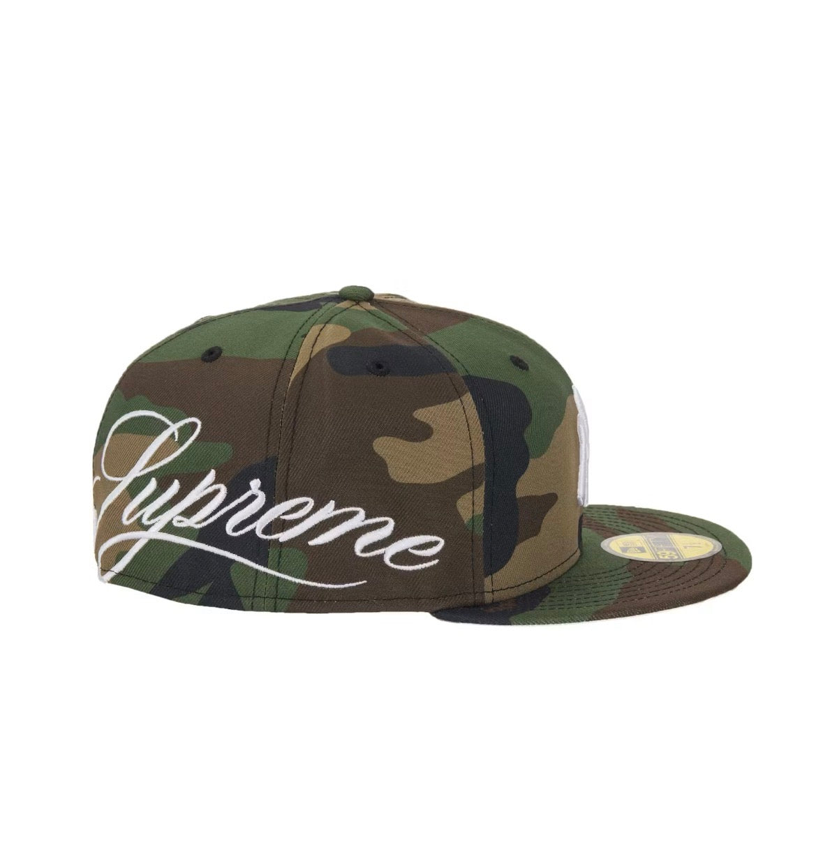Supreme New York Yankees New Era 59Fifty Fitted Hat Camo