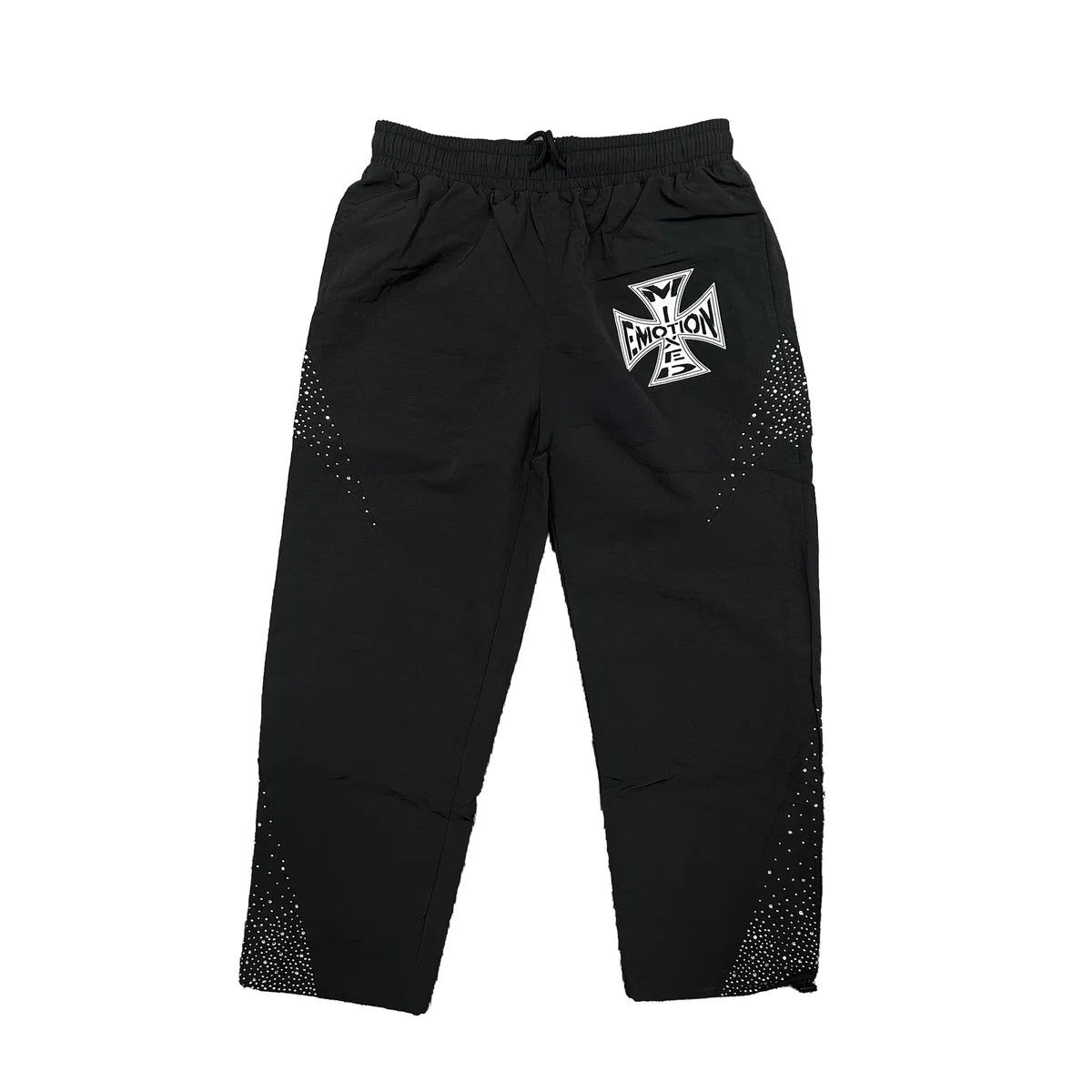 Mixed Emotion Classic Nylon Pants Black