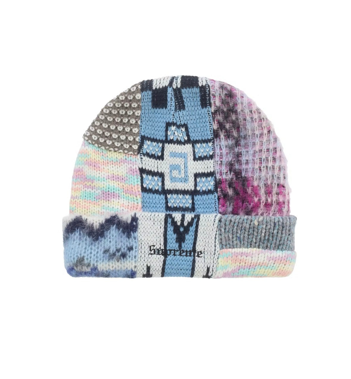 Supreme Beanie Patchwork